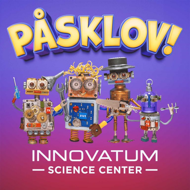 Påsklov på Innovatum Science Center!