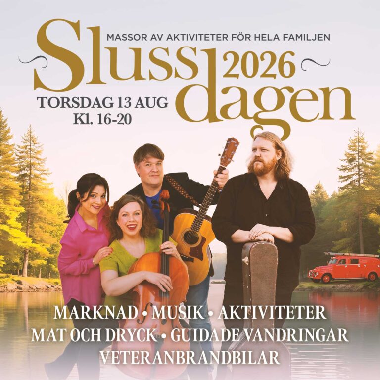 Slussdagen med bilder p&aring; artisterna